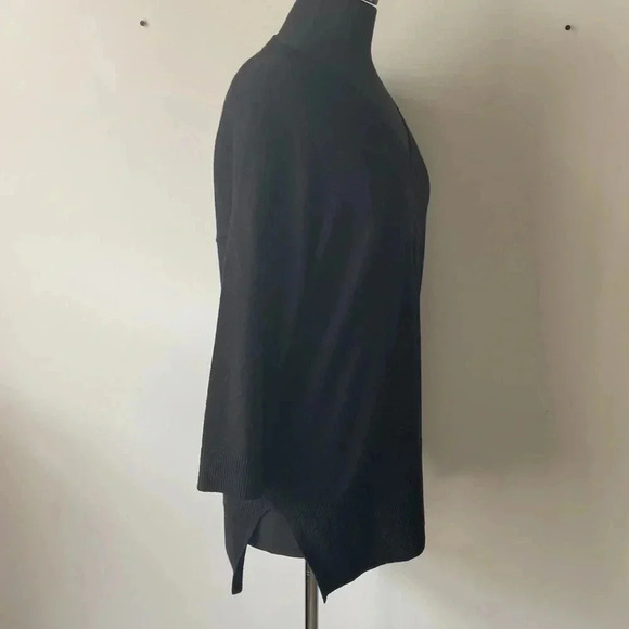 Part Two | Tilly Black Pullover V-Neck Sweater - Picture 3 of 8